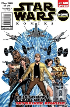 Star Wars Komiks 1/2015: Skywalker atakuje