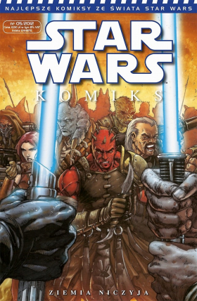 Star Wars Komiks 5/2012