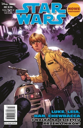 Star Wars Komiks 3/2016: Luke, Leia, Han, Chewbacca