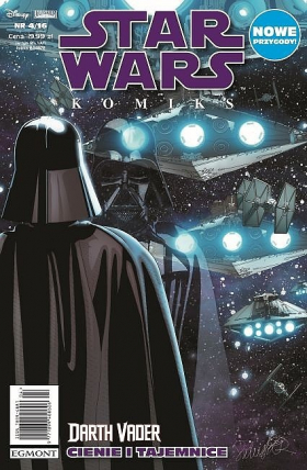 Star Wars Komiks 4/2016: Darth Vader: Cienie i Tajemnice