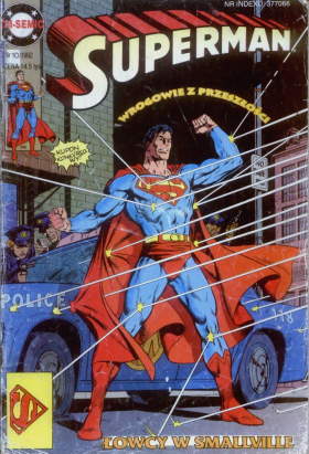Superman 10/1992 - Paskudni chłopcy/Ostry dyżur