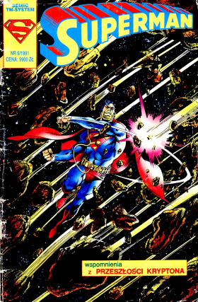 Superman 06/1991 - Wspomnienia z przeszłości Kryptona