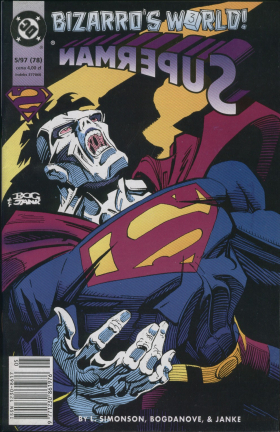 Superman 05/1997 – Świat Bizarro – Miłość i śmierć/Stracona okazja