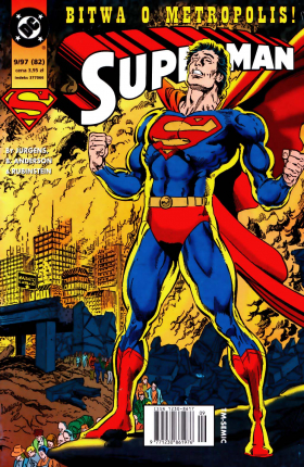 Superman 09/1997 – Bitwa o Metropolis - Pole bitewne Metropolis/Cel: Cadmus