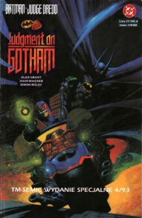 Batman/Judge Dredd: Sąd Nad Gotham 4/93