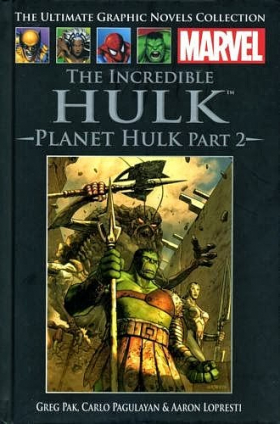 The Incredible Hulk: Planeta Hulka cz.2
