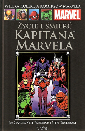 Życie i śmierć Kapitana Marvela cz.2