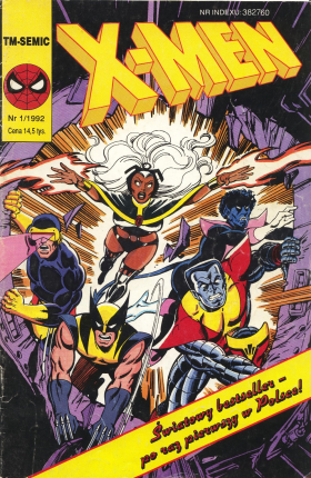 X-Men 01/1992 - ...Boże, chroń to dziecię…/Dazzler