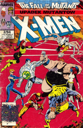 X-Men 02/1994 - Upadek Mutantów