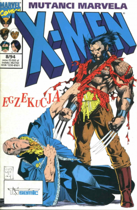 X-Men 08/1994 - Podwójna śmierć/Uwolnić Charliego