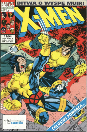 X-Men 11/1994 - Bitwa o Wyspę Muir