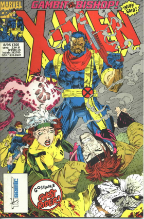 X-Men 08/1995 - BISHOP - czas przeszły/Kieł i pazur