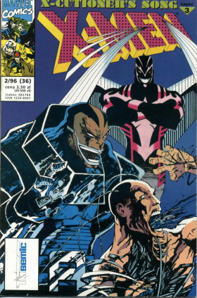 X-Men 02/1996 - X-Cutioner's Song - Pieść Egzekutora
