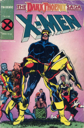 X-Men 04/1992 - Dark Phoenix Saga