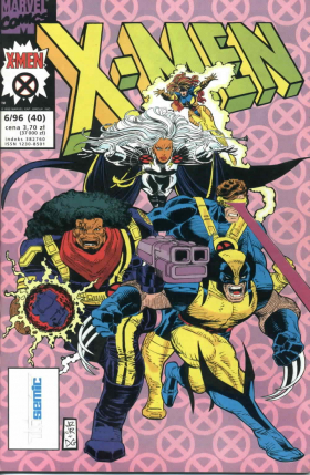 X-Men 06/1996