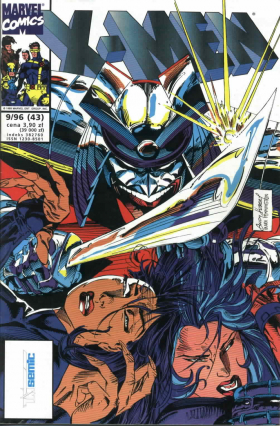 X-Men 09/1996 - To co skrywa maska/Przechodząc na swoją stronę