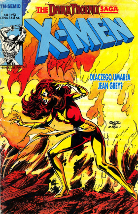 X-Men 01/1993 - Dark Phoenix Saga