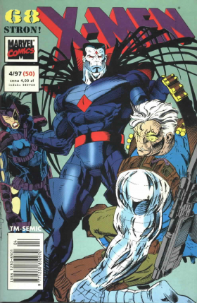 X-Men 04/1997 - Ojcowie i synowie