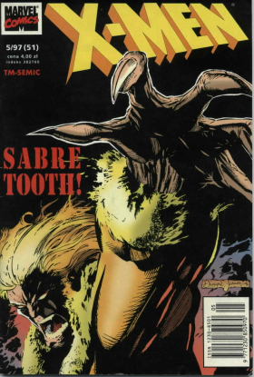 X-Men 05/1997 - Diabeł w domu/Mieszane uczucia