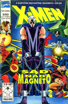 X-Men 05/1993 - Sąd nad Magneto